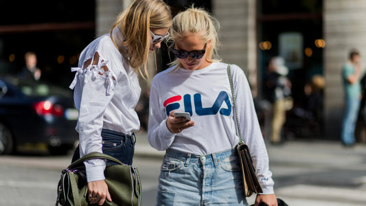 Fila desenvolve linha com design italiano