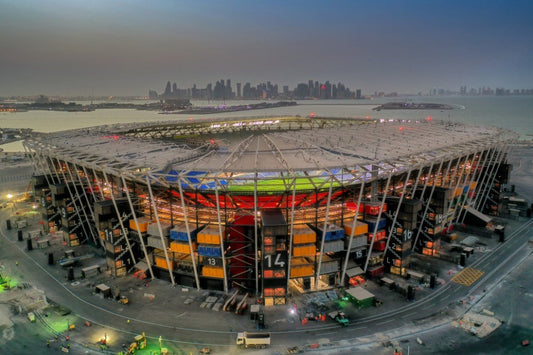 974, o estádio de contêineres que receberá o Brasil na Copa do Mundo - THE GAME