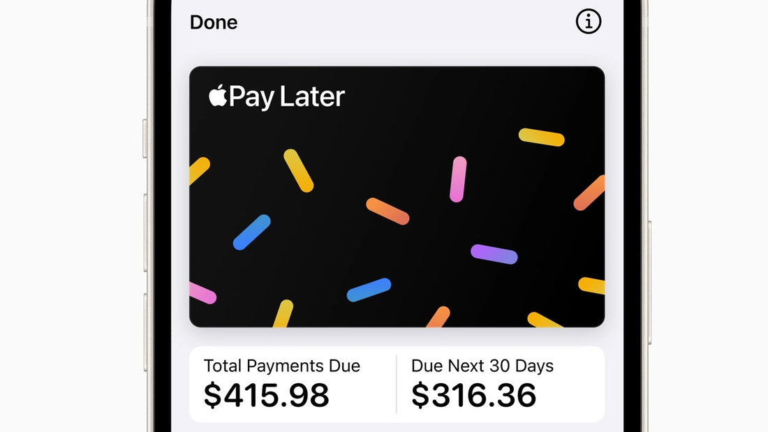 Apple lança serviço "compre agora, pague depois"