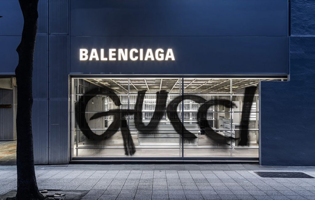 Vem aí a coleção Gucci x Balenciaga The Hacker Project