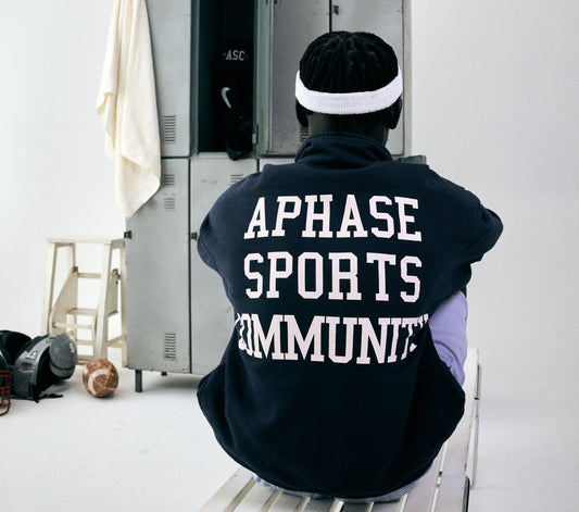 Aphase Leva O Coletivo Para o Sportswear