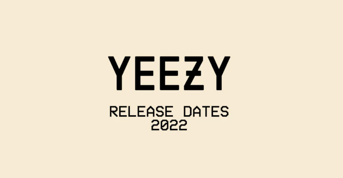 Começam a circular detalhes e datas de lançamentos da linha Yeezy 2022