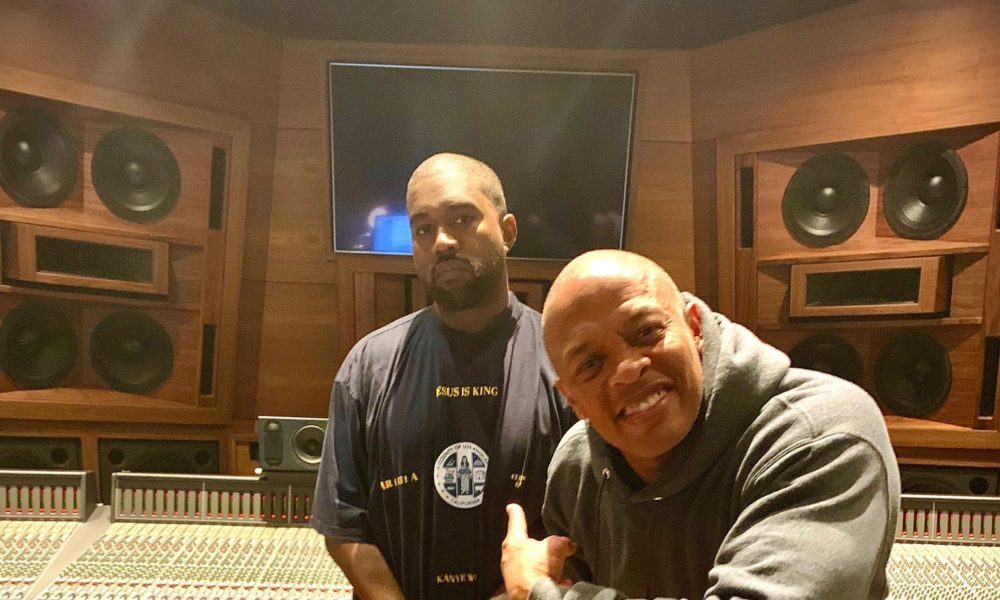 Kanye West credita a Deus pela oportunidade de trabalhar com Dr. Dre