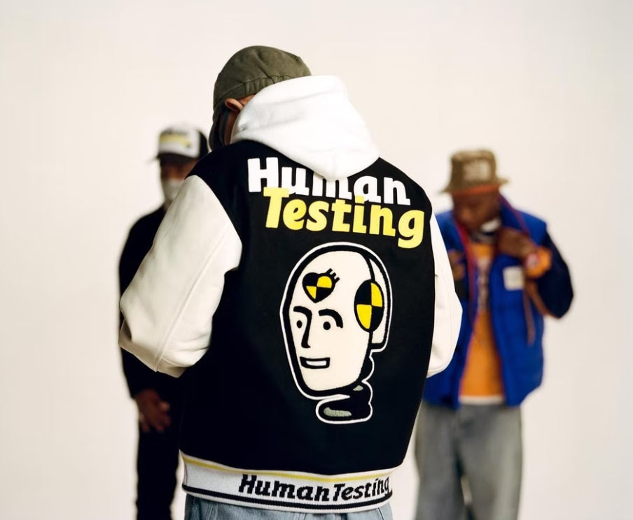 A$AP Rocky e HUMAN MADE lançam colaboração “Human Testing”