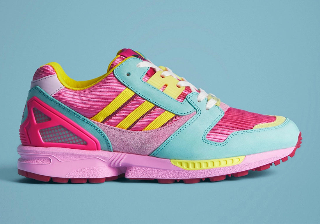 Coleção Gucci x Adidas adiciona ZX 8000 ao catálogo 2023