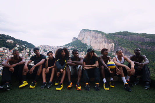 Nike, Rocinha e a coleção MAD90