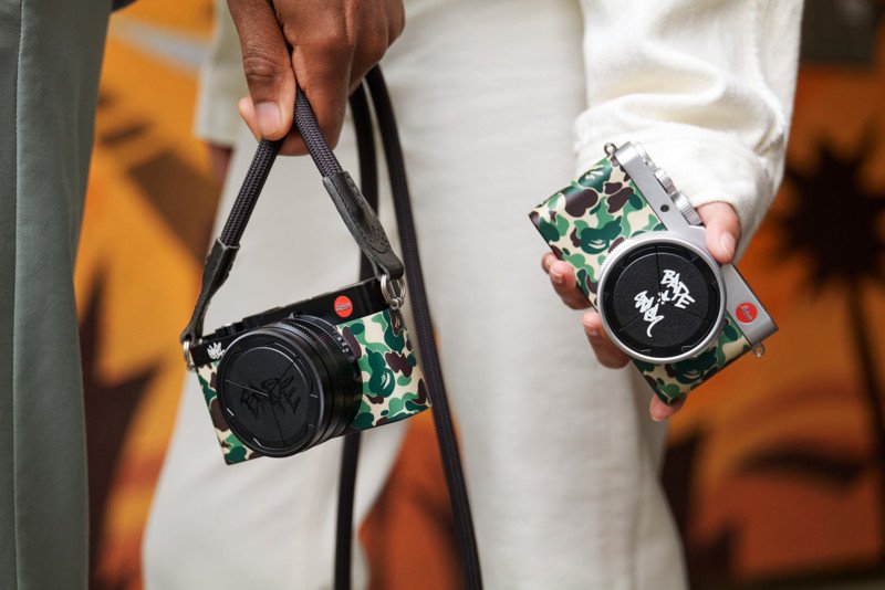 Leica lançará a inédita D-Lux 7 “A BATHING APE X STASH”