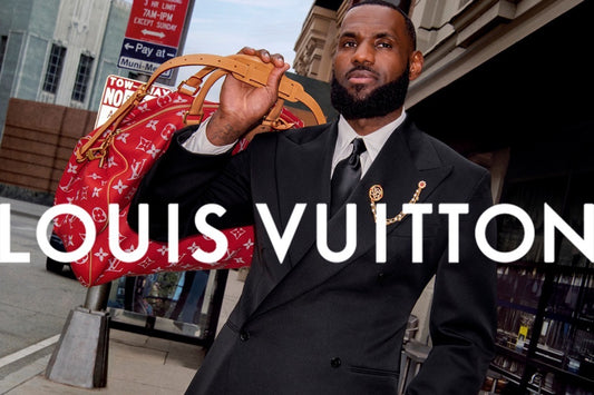 LeBron James é a estrela da nova campanha SS24 da Louis Vuitton