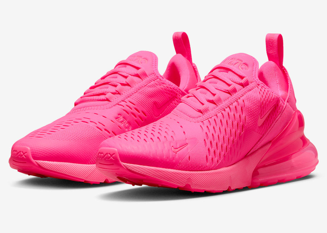 Nike prepara o lançamento de Air Presto e Air Max 270 na versão “Triple Pink”
