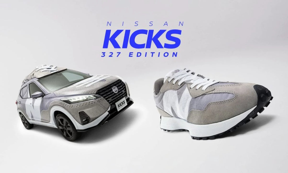 Nissan Kicks ganha versão especial em parceria com a New Balance
