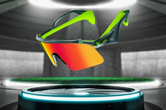 Oakley lança nova tecnologia HyperGrip para Stunt Eyewear