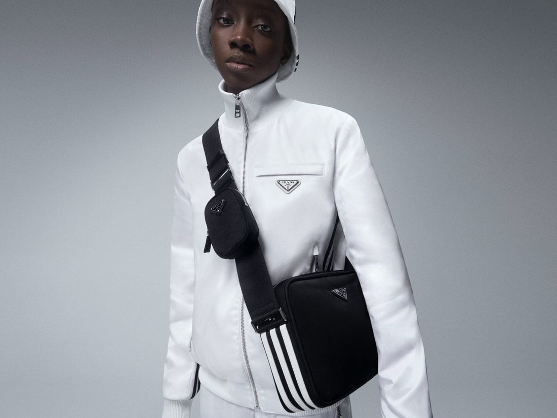 Prada e Adidas lançam coleção de bolsas Originals Re-Nylon