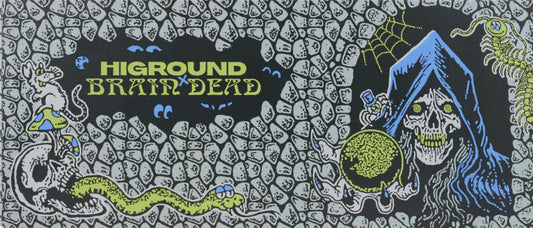 Brain Dead e Higround lançam teclado e mousepad com tema de Dungeon Crawler