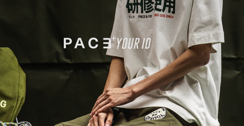 PACE e Your Id lançam hoje collab “Training Camp Pack”