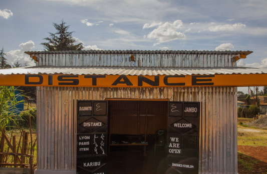 Conheça a loja da DISTANCE no Quênia