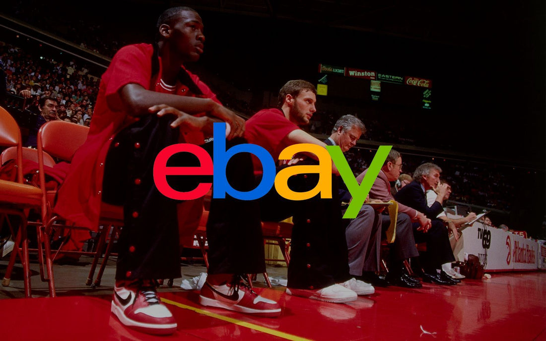 eBay lança venda especial com itens de Michael Jordan