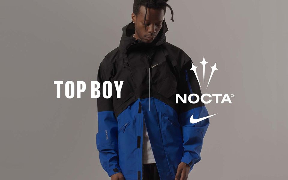Top Boy e Nike NOCTA lançam jaqueta Alien GORE-TEX