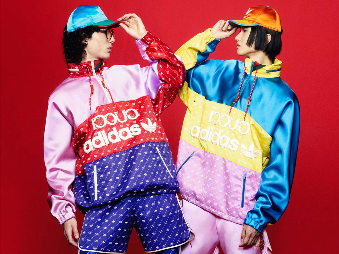 Coleção Adidas x Gucci será lançada em 7 de junho