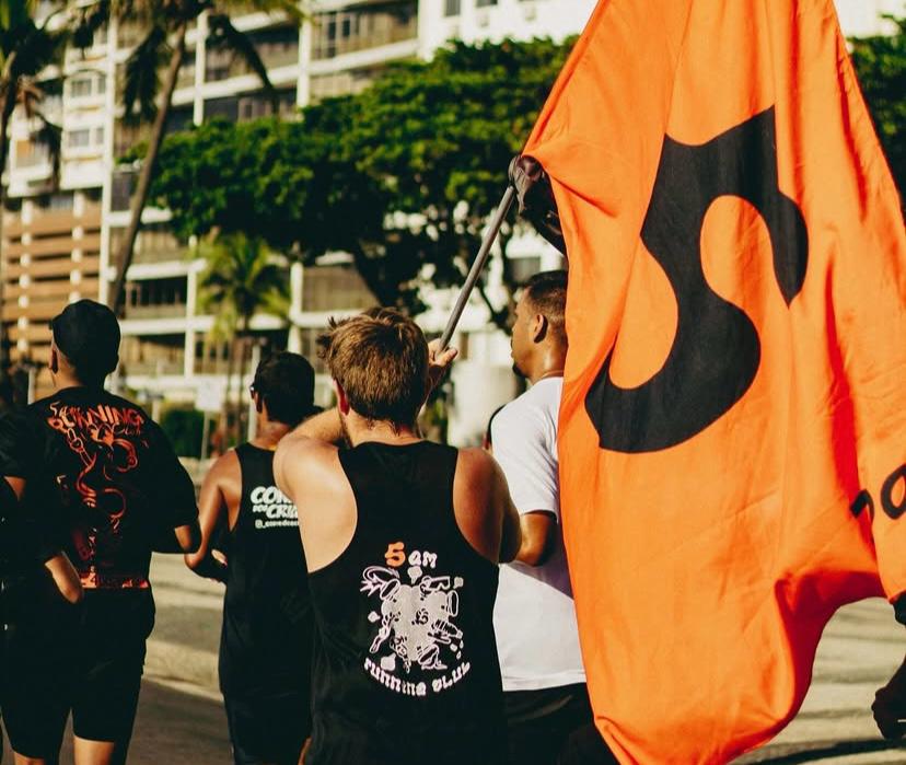 O Movimento de Run Crews no Brasil: 5AM RUNNING CLUB
