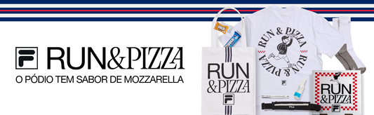 FILA lança RUN & PIZZA, a corrida que acaba em pizza