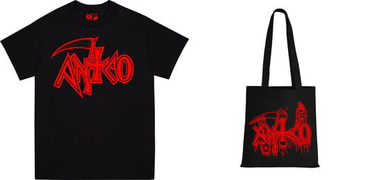 A ANTCO inspira no logo da banda Death para seu próximo lançamento