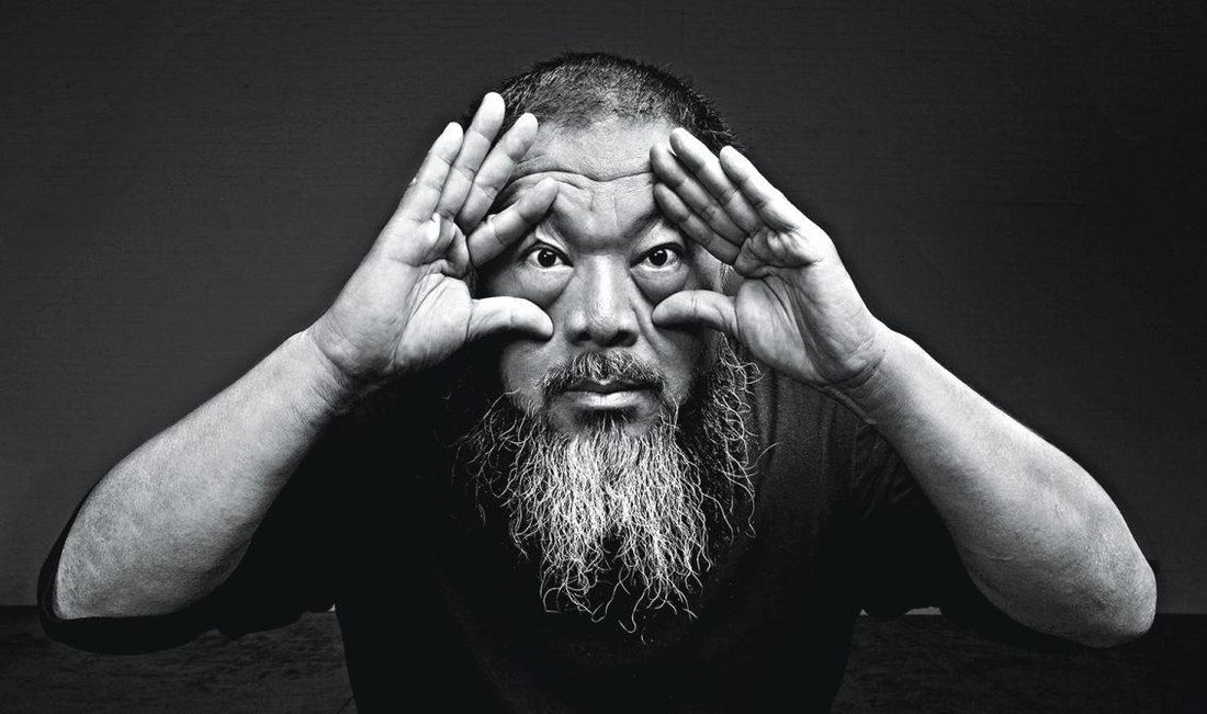 A arte política e o ativismo social de Ai Weiwei - THE GAME