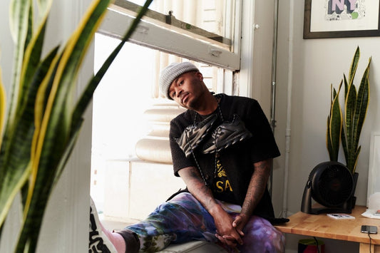 A ascensão de Salehe Bembury como designer de sneakers - THE GAME