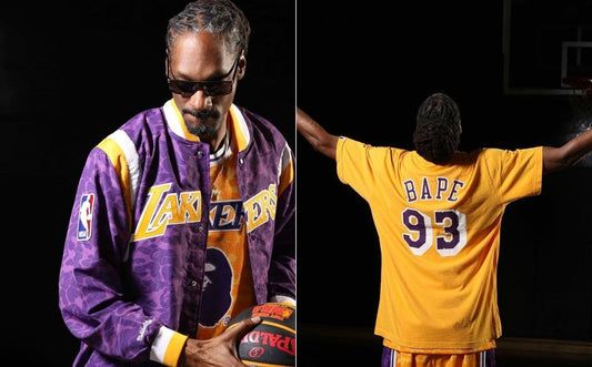 A BAPE traz oito equipes atuais da NBA em sua colaboração com Mitchell & Ness - THE GAME