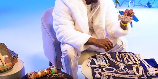 A brilhante coleção de joias de Offset - THE GAME