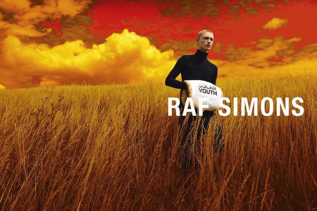 A Campanha De Outono / Inverno 2020 De Raf Simons É Uma Viagem Psicodélica Nas Pradarias - THE GAME