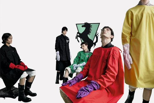 A campanha de Primavera / Verão 2020 de Raf Simons é sci-fi e minimalista - THE GAME