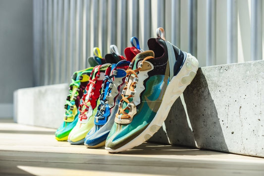 A colaboração da UNDERCOVER x Nike React Element 87 chega ao Brasil - THE GAME