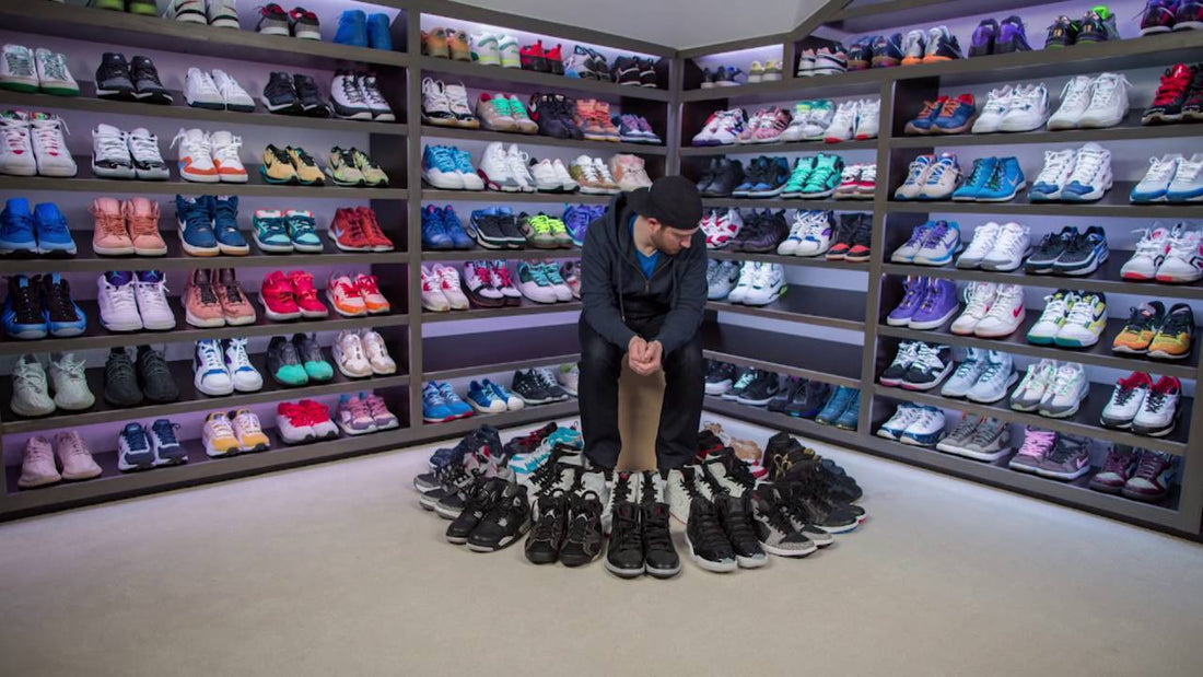 A Coleção de Sneakers do CEO da StockX, Josh Luber