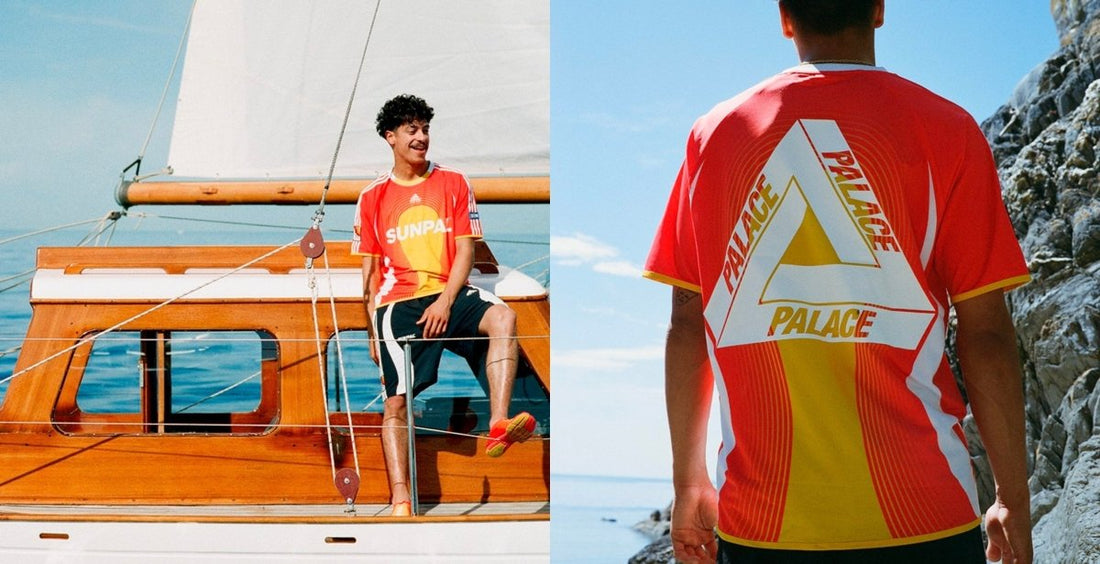A Coleção Palace x Adidas FW20 é Uma Homenagem ao Verão das Ilhas Baleares - THE GAME