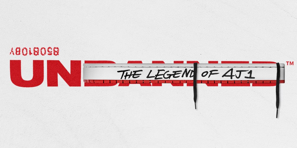 A Jordan Brand prepara uma ação especial para promover Unbanned: The Legend of Air Jordan 1
