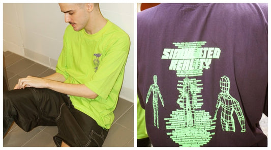 A MAD traz referências a realidade simulada, tecnologia da informática e uma calça versátil na sua nova coleção - THE GAME