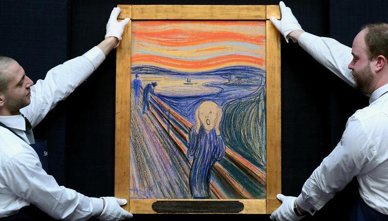 A mensagem secreta do quadro O Grito de Edvard Munch - THE GAME