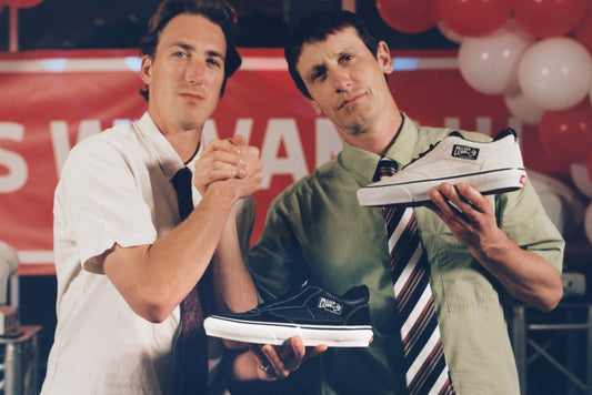 A nova colaboração Palace x Vans Low - THE GAME