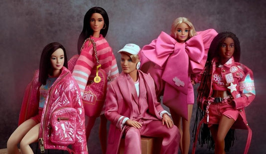 A nova coleção de NFTs Balmain x Barbie - THE GAME