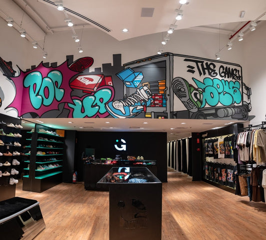 A nova pop-up The Game Collective - THE GAME