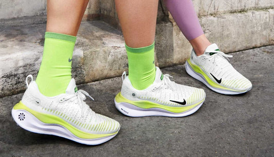 A nova tecnologia ReactX do modelo InfinityRN 4 da Nike - THE GAME