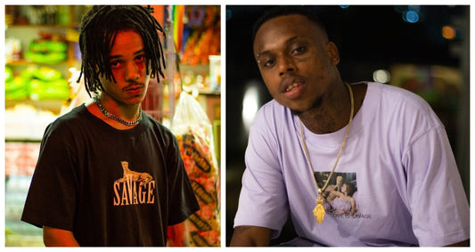 A Savage estreia o ano com a primeira parte do seu novo drop - THE GAME