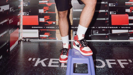 A seleção de sneakers da terceira edição do Drop Floripa - THE GAME