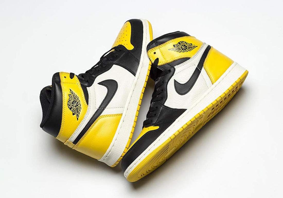A vez do amarelo: conheça o Air Jordan 1 "Yellow Toe"