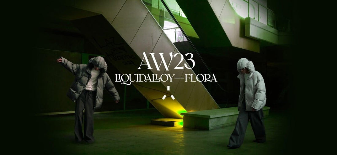 AA Spectrum apresenta coleção "LIQUIDALLOY-FLORA" - THE GAME