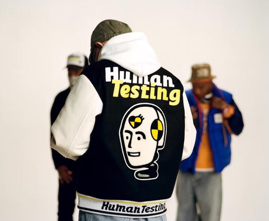 A$AP Rocky e HUMAN MADE lançam colaboração “Human Testing” - THE GAME