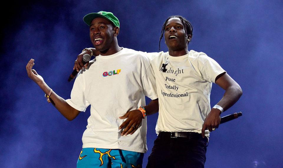 A$ap Rocky e Tyler The Creator criam projeto de freestyle WANG $AP