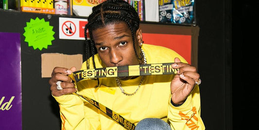 A$AP Rocky faz performance artística ao vivo no LAB RAT - THE GAME