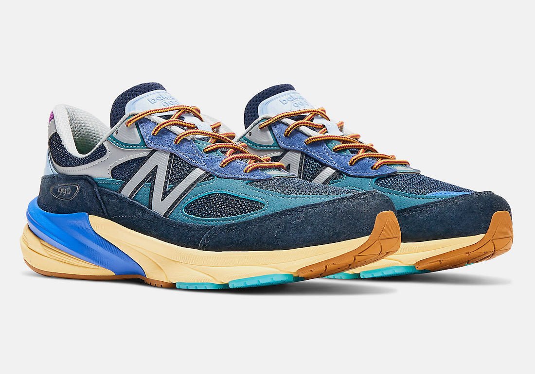 Action Bronson e New Balance lançam modelo 990v6 “Lapis Lazuli” - THE GAME