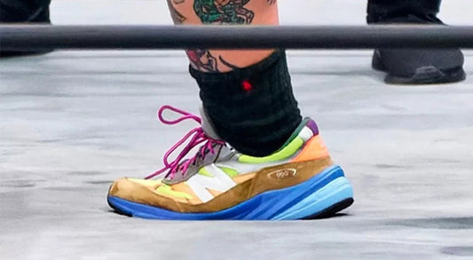 Action Bronson e New Balance preparam modelo 990v6 “Baklava” - THE GAME
